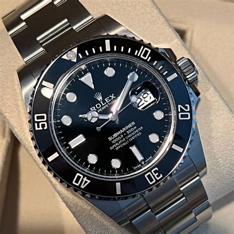 rolex submariner in box|new 2023 rolex 41mm submariner.